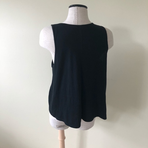 Gap black swing tank top - Picture 4 of 6